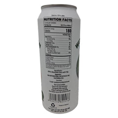 Diamonds Watermelon Juice with Pulp in a 16.57 fl oz (490mL) can, showing fresh watermelon slices and juice filled can.