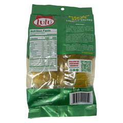 Lulú Plantain Strips, 2.5 oz (71g) Bag, Lightly Salted Crunchy Green Plantain Chips, Non-GMO Project Verified, NSF Certified Gluten-Free
