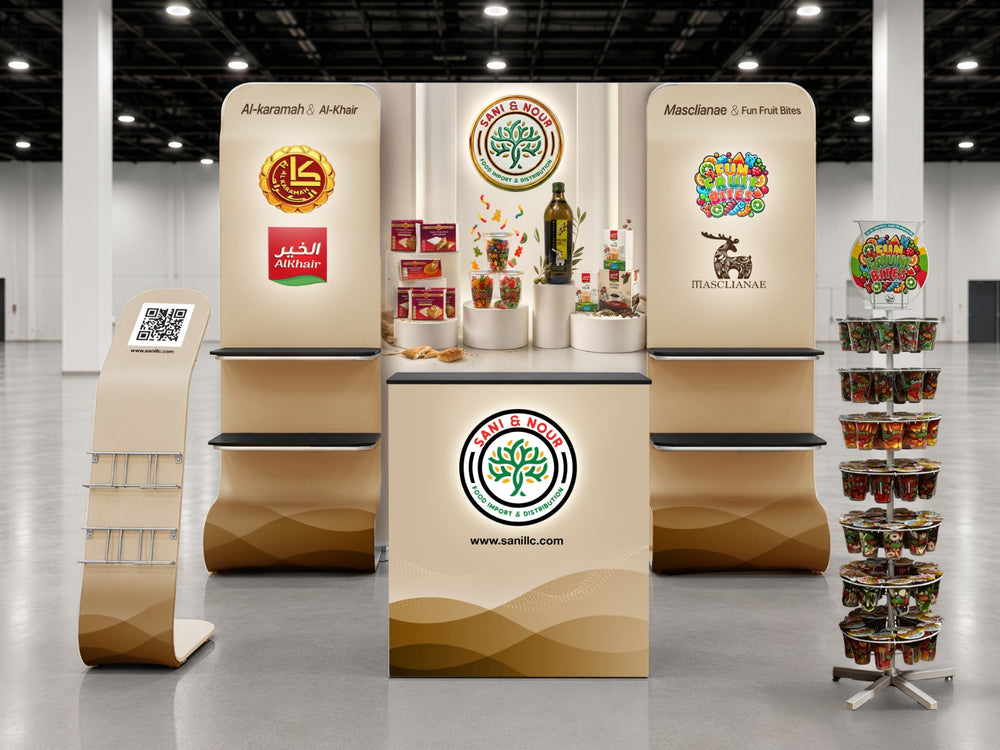 Welcome to the Sani LLC Booth at GLOBAL EXPO