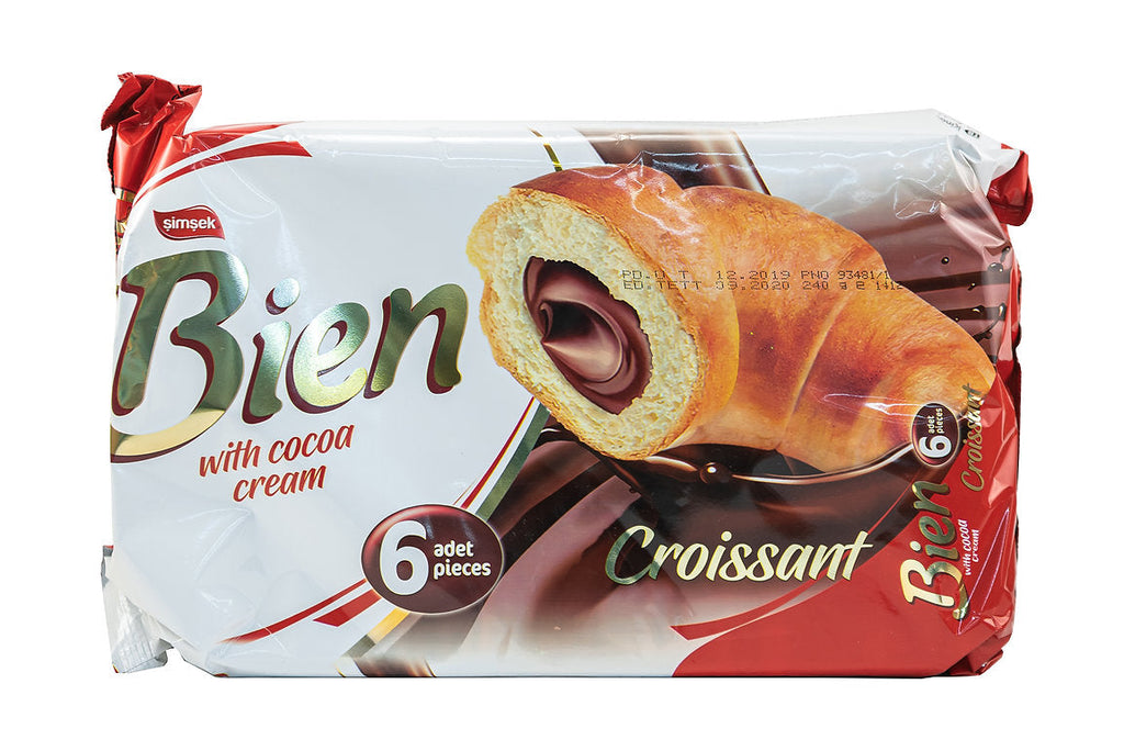 Simsek Bien Croissant with Cocoa Cream 240g - SANI-LLC