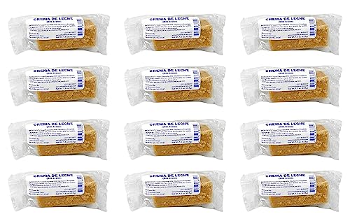 LaBayamesa ÃƒÂ¢Ã¢â€šÂ¬Ã¢â‚¬Å“CREMA DE LECHE- 1.5 OZ individually wrapped pcs -Caramelizing Milk & Milk Candy Snack - SANI-LLC