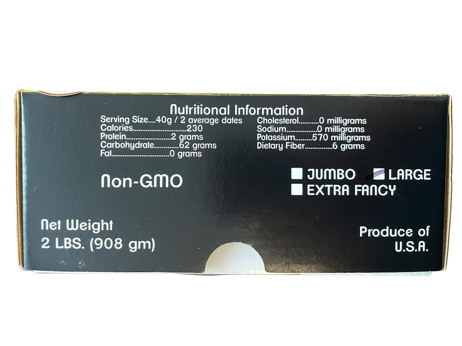 Sweet Medjools 2Lb (908 gm), Natural Delights Medjool Dates ÃƒÂ¢Ã¢â€šÂ¬Ã¢â‚¬Å“ Large Dates Medjool, Non-GMO Verified, Pesticide Free, Naturally Sweet Fruit Snack, - SANI-LLC