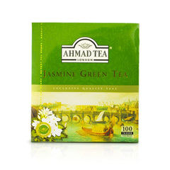 Ahmad Tea Jasmine Green Tea (100 tea bags)
