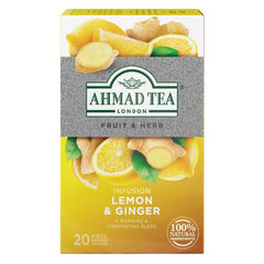 Ahmad Tea Lemon & Ginger (20 tb)