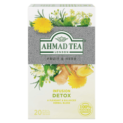 Ahmad Tea Detox Cleansing Infusion (20 tb)