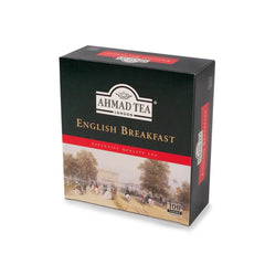 Ahmad Tea English Breakfast (100 Tea Bags)