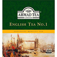 Ahmad Tea English Tea No. 1 (100 Tea Bags)