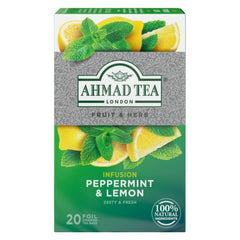 Ahmad Tea Peppermint & Lemon – 20 tb