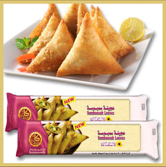 Alkaramah Sambosa Dough Sheets Samosa with Oil 500g