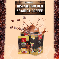 Alkhair Instant Saudi Arabia Coffee Mix Golden Blend 300g - SANI-LLC