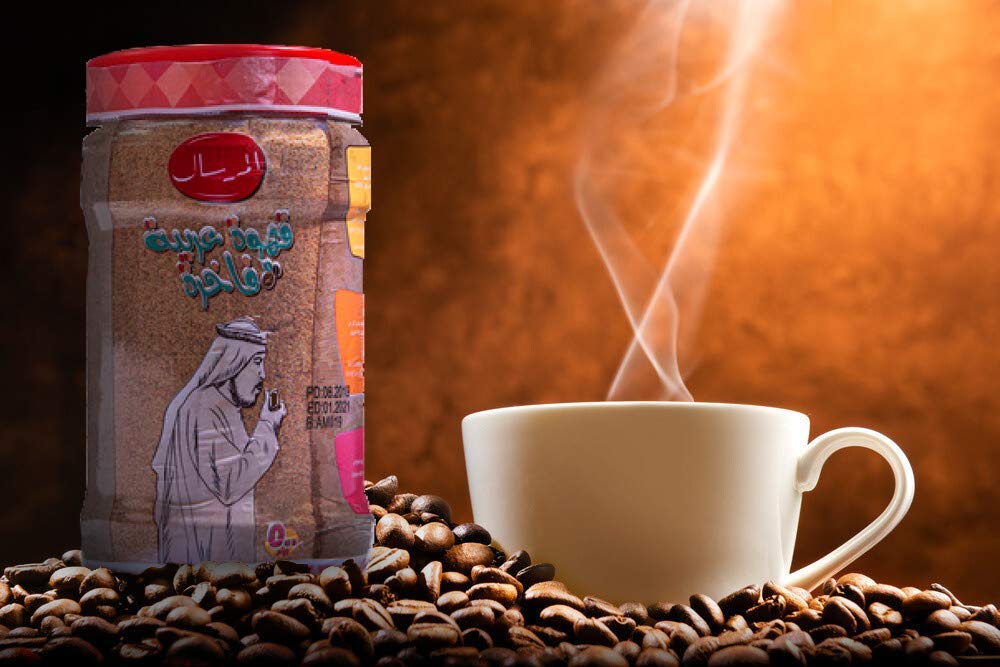 Al Mersal premuim Arabia Coffee AlKhair 500g - SANI-LLC