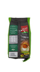 Alkhair Turkish Coffee dark roast card 200g