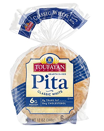 Toufayan, Pita Classic White, 12 Ounce - SANI-LLC