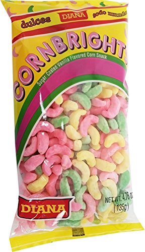 Diana, Corn Brights Snacks, 4.76 Ounce - SANI-LLC