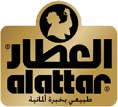 AlAttar Chamomile Flowers Tea box with 20 herbal bedtime tea bags, featuring chamomile blossoms and natural herbal ingredients.
