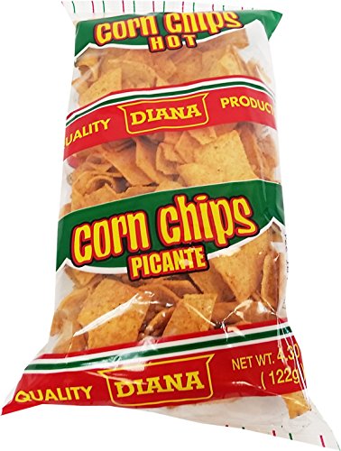 Prodiana Corn Chips Hot Snack 4.30 oz - Picante - SANI-LLC