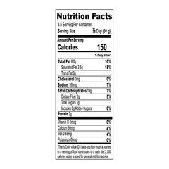 Diana Jalapenos Tortilla Chips Nutrition Facts 3.84oz