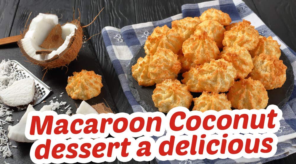 La Bayamesa Macaroon Coconut Dessert Besitos De Coco 7oz - SANI-LLC