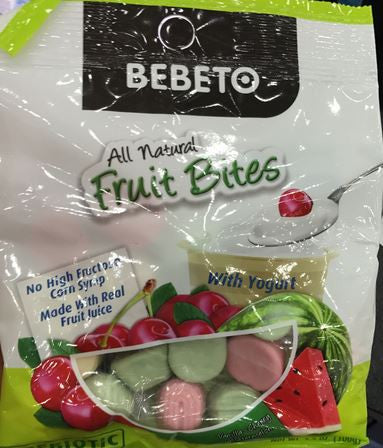 Bebeto all natural Fruit Bites - SANI-LLC