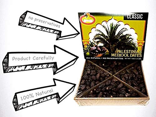 Palm Date Gardens ÃƒÂ¢Ã¢â‚¬Å¾Ã‚Â¢ÃƒÂ¯Ã‚Â¸Ã‚ÂÃƒÂ°Ã…Â¸Ã‚ÂÃ¢â‚¬Â¦ | PALESTINE Medjool DatesÃƒÂ¢Ã…â€œÃ¢â‚¬ÂÃƒÂ¯Ã‚Â¸Ã‚Â| 2020 Crop Harvest, New Fresh Dates| 100% All Natural , No Additives , No Preservatives | 5Kg 11 lb Pack (Green) Box ÃƒÂ¢Ã…â€œÃ¢â‚¬ÂÃƒÂ¯Ã‚Â¸Ã‚Â - SANI-LLC