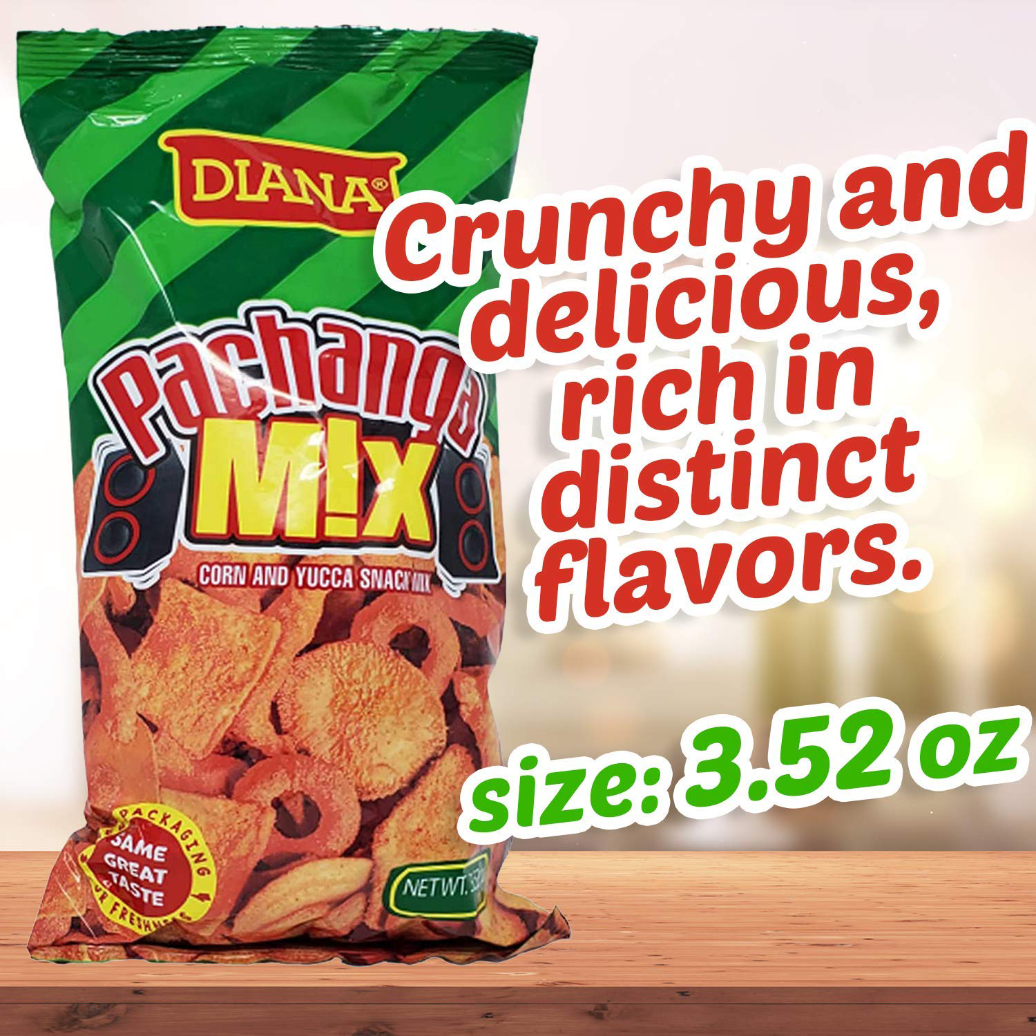 Diana Pachanga Mix Corn and Yucca Snack Mix 1.83oz