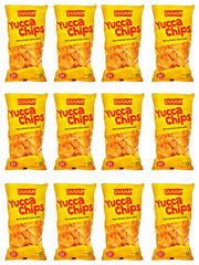 Diana|| Yucca Chips | | BBQ Flavored Yucca Chips || Crunchy Yucca chips || 2.29Oz /65g - SANI-LLC