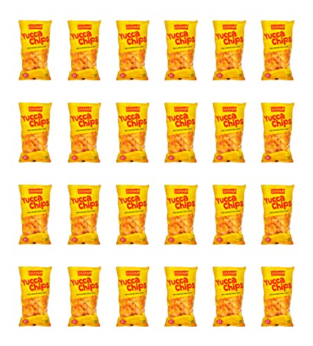 Diana|| Yucca Chips | | BBQ Flavored Yucca Chips || Crunchy Yucca chips || 2.29Oz /65g - SANI-LLC