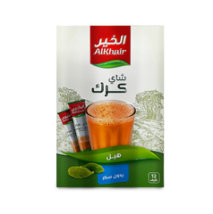 A bag of Alkhair Karak Cardamom Instant Tea 180g