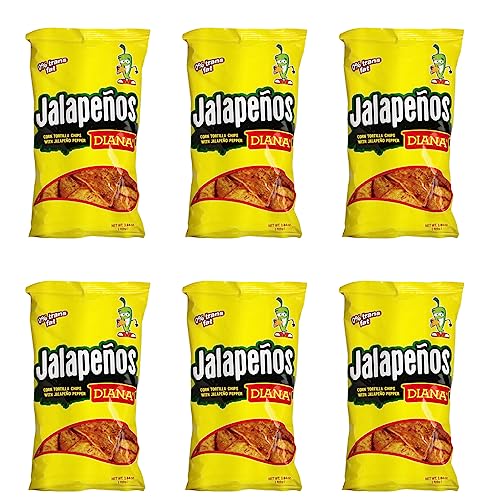 Prodiana Jalapeno Snacks 4.12 oz - Tortilla - SANI-LLC