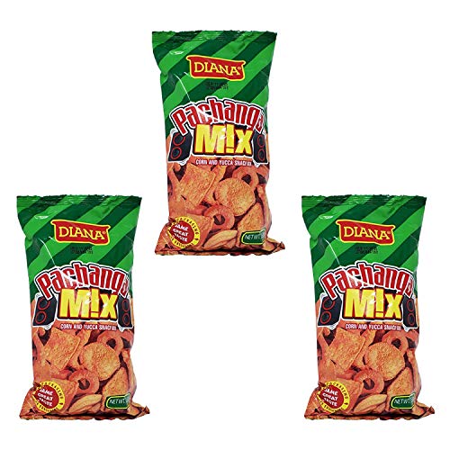 Diana |Pachanga Mix| Mix corn and yucca snack mix | 3.52OZ |100g - SANI-LLC