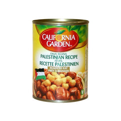 California Garden Fava Beans Palestinian Recipe (16 Oz)