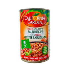 California Garden Fava Beans Peeled Saudi Recipe (16 Oz)