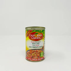 California Garden Peeled Fava Beans with Chili  (16 Oz)