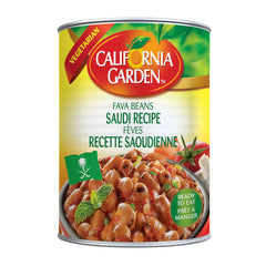 California Garden Fava Beans Saudi Recipe  (16 Oz)