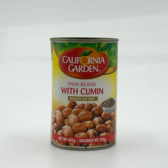 California Garden Fava Beans with Cumin  (16 Oz)