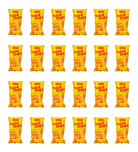 Diana|| Yucca Chips | | BBQ Flavored Yucca Chips || Crunchy Yucca chips || 2.29Oz /65g - SANI-LLC