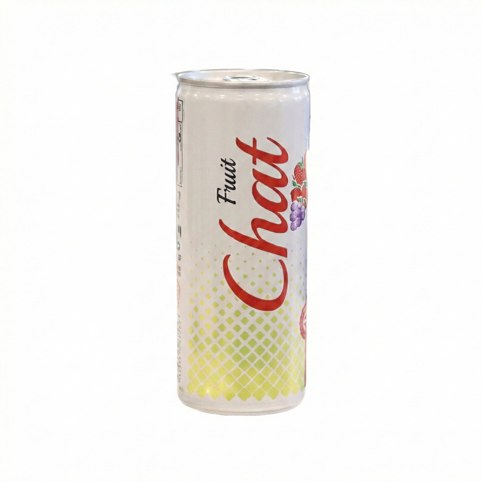 Chat Sparkling Fruit Drink 250ml Can Refreshing Mixed Fruit Flavor Everyday Enjoyment - SANI-LLC