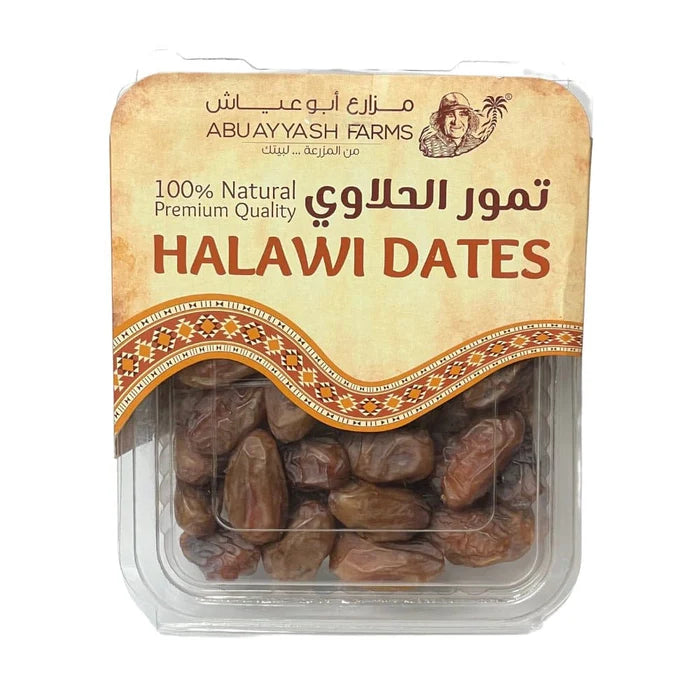 Abuayyash HALAWI DATES 1lb 453g