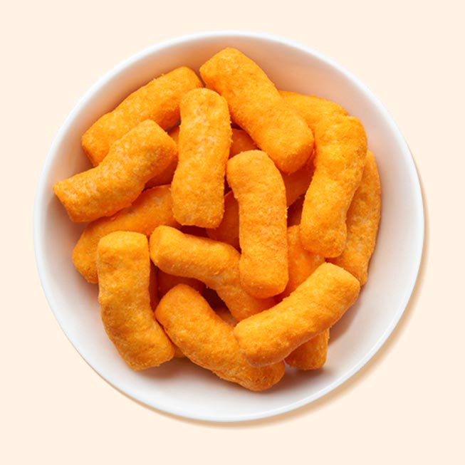 Spicy Barbeque corn curls, Diana corn curls 66g