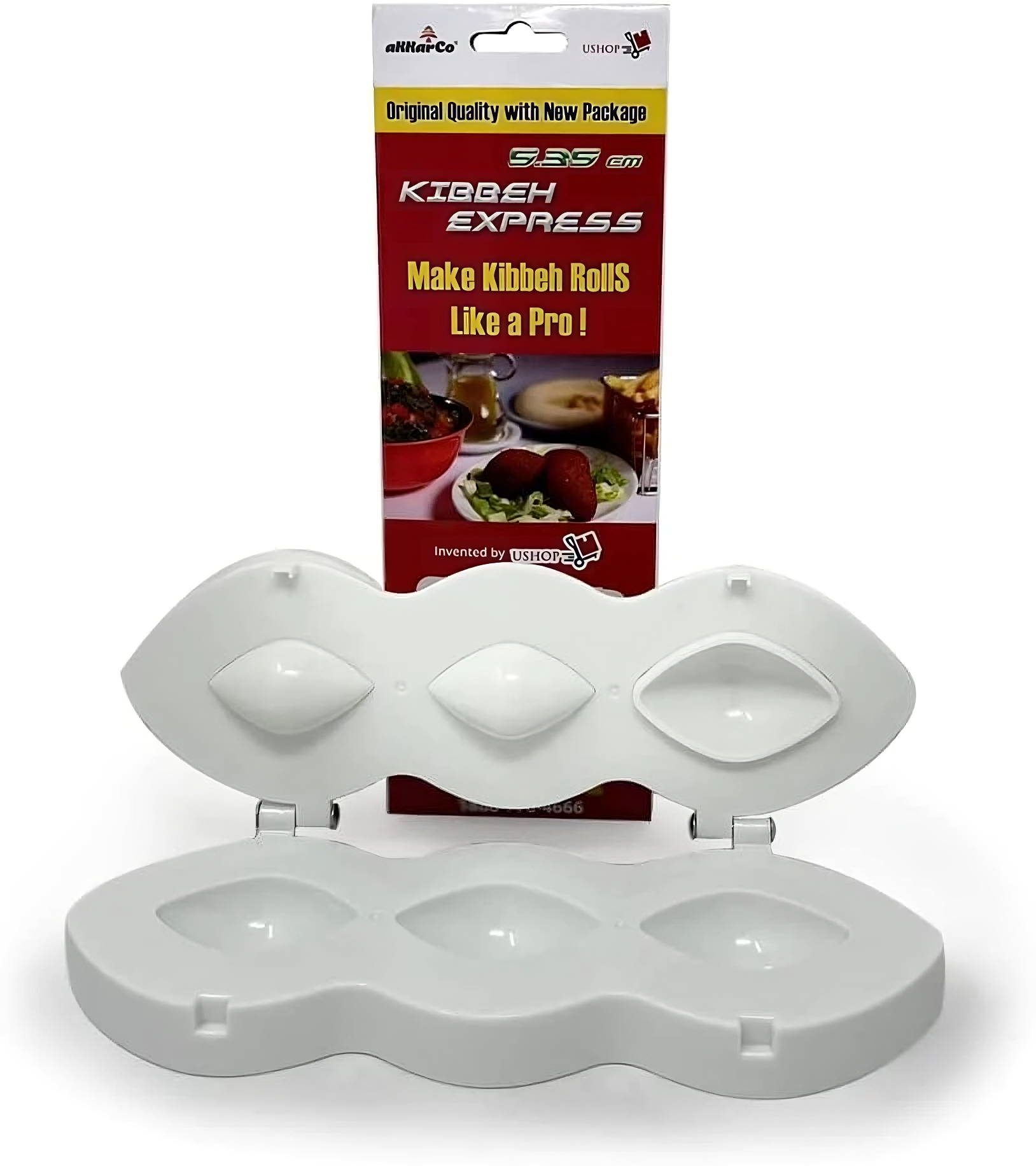 Kibbeh Express Mold Kibbeh Maker Manual Processor 5.35cm