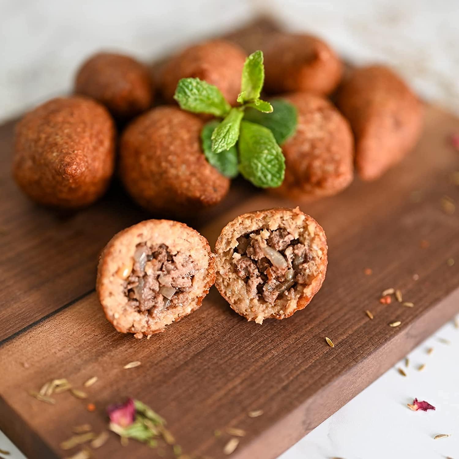 Kibbeh Express Mold Kibbeh Maker Manual Processor 5.35cm - SANI-LLC