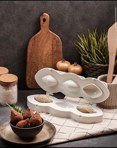 Kibbeh Express Mold Kibbeh Maker Manual Processor 5.35cm - SANI-LLC
