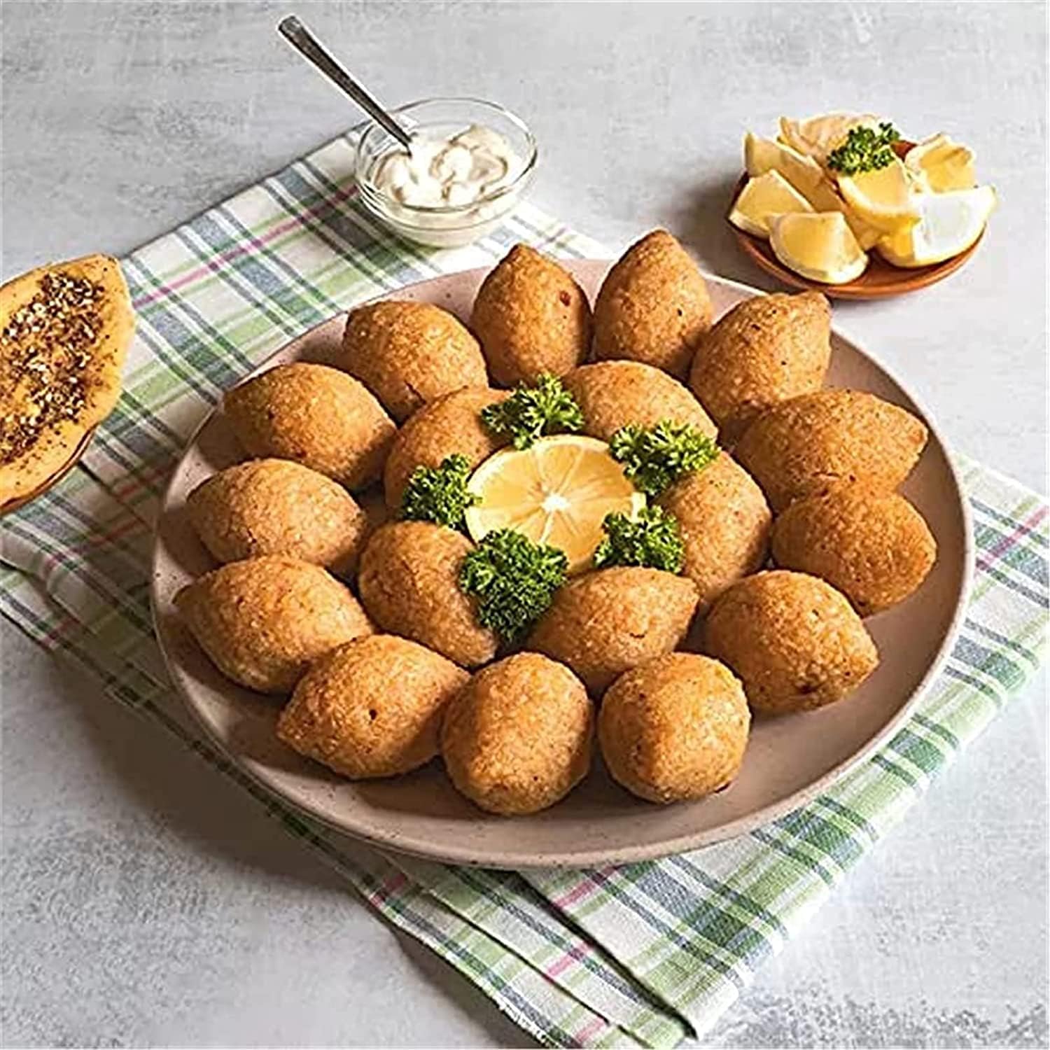 Kibbeh Express Mold Kibbeh Maker Press Manual Processor 7cm - SANI-LLC