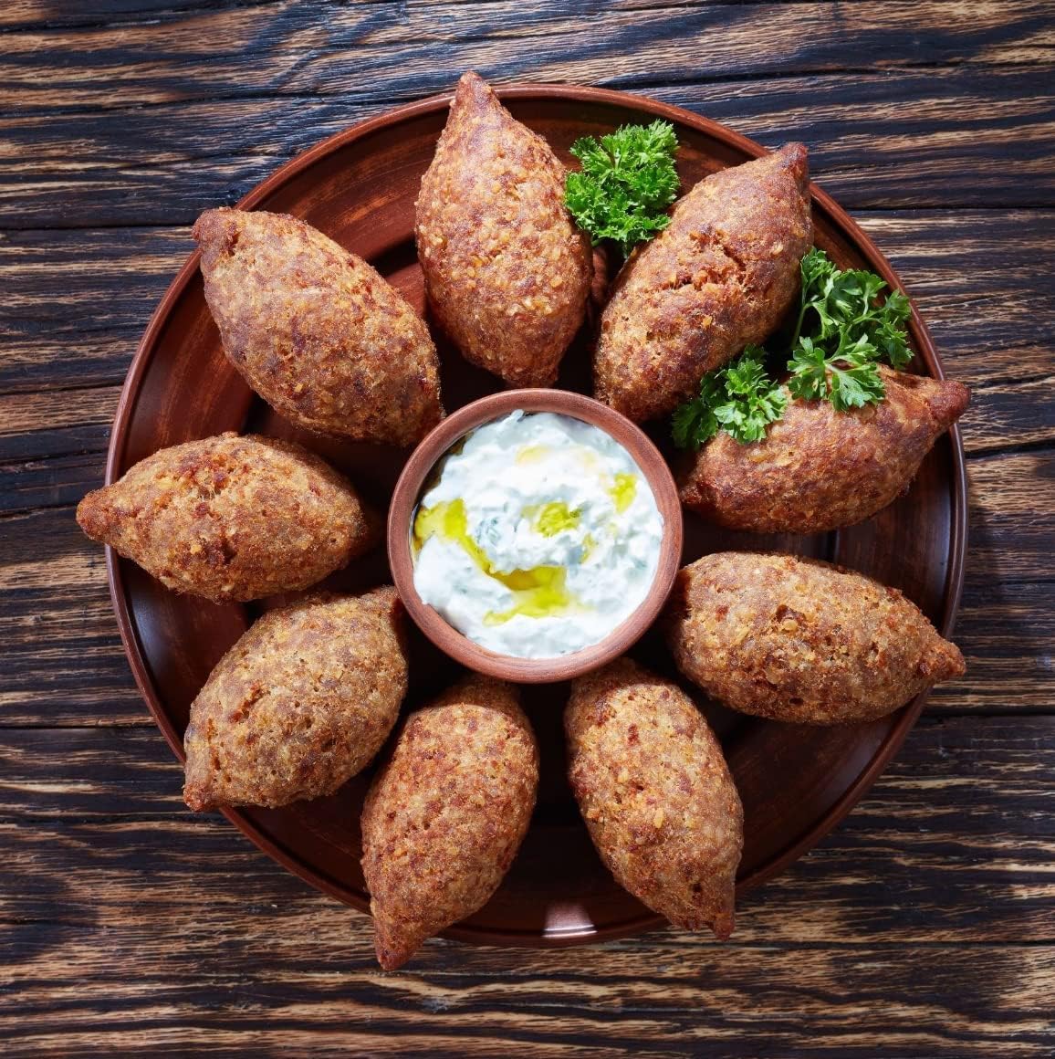 Kibbeh Express Mold Kibbeh Maker Press Manual Processor 7cm - SANI-LLC