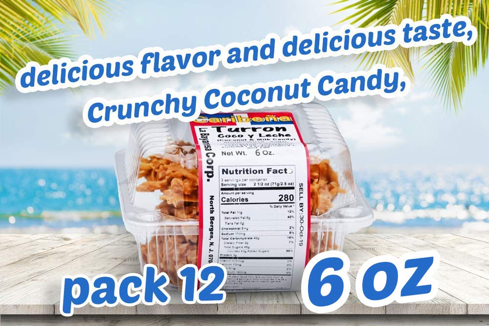 La Bayamesa Turron || Macaroon Coconut 6 oz (170g) - SANI-LLC