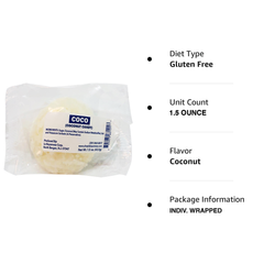 La Bayamesa Coco Blanco Coconut Candy 1.5oz - SANI-LLC