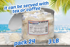 La Bayamesa Coco Blanco Coconut Candy 1.5oz - SANI-LLC