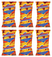 Diana Nachos Snacks 3.52 Ounce 100g - Tortilla Chips - Pack of 6 - SANI-LLC