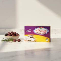 Obour Land White Cheese with Olive 250g (8.8 oz) Tetra Pak, Creamy Mediterranean Style Feta Cheese, Rich Flavorful Dairy Spread for Salads, Sandwiches, and Breakfast - SANI-LLC
