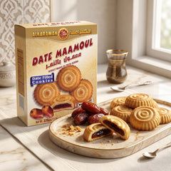 ALKARAMAH MAAMOUL DATE - REGULAR 320g UPC 732542002715